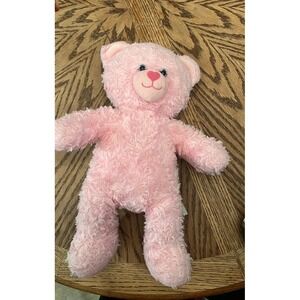Build-A-Bear Workshop Pink cuddles Teddy Bear